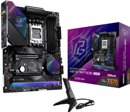 Материнские платы ASRock X870 Riptide WiFi