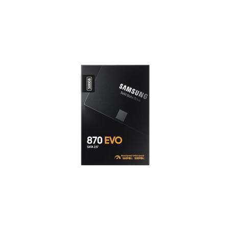 SSD Samsung 870 Evo 500GB MZ-77E500BW [MZ-77E500BW, MZ-77E500B/EU, MZ-77E500B/KR]