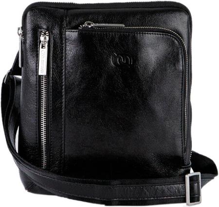 Женские и мужские сумки Francesco Molinary 513-6691-060-BLK