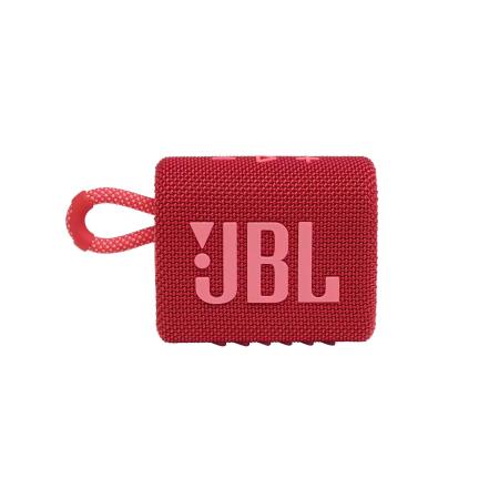 Беспроводные и портативные колонки JBL Go 3 (красный) [JBLGO3RED]