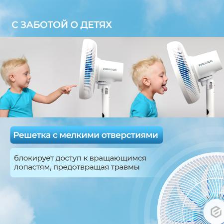 Вентиляторы и охладители воздуха Evolution AirLeaf AL-812R [AL-812R]