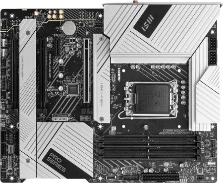 Материнские платы MSI Pro Z790-A Max WiFi