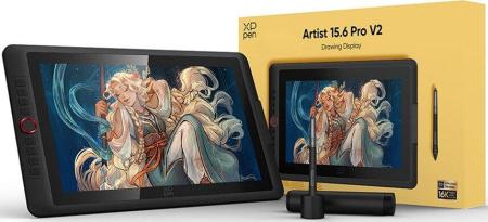 Графические планшеты XP-Pen Artist 15.6 Pro V2 [MD160FH-AD41]