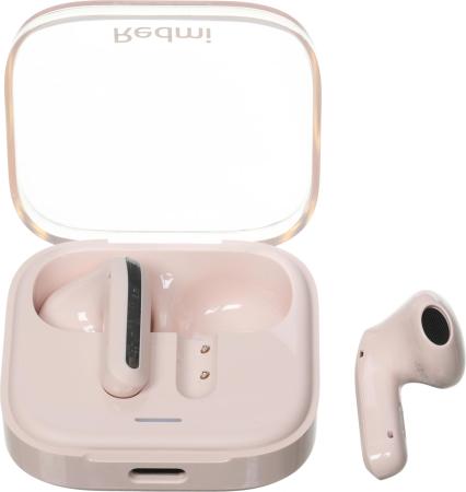 Наушники и гарнитуры Xiaomi Redmi Buds 6 Active M2344E1 (розовый, международная версия) [BHR8395GL]