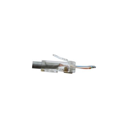 Кабели, адаптеры, разветвители Lanmaster LAN-EZ45-8P8C/U6-100 (100 шт) [LAN-EZ45-8P8C/U6-100]