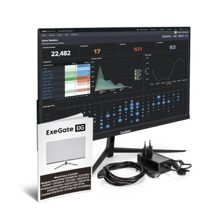 Мониторы ExeGate ProSmart EZ2707CA EX297650RUS [EX297650RUS, 4895205176331]