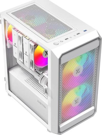 Корпуса XASTRA A303M 3ARGB (белый) [A303M-2FC14A-1FC12A-D-WH]