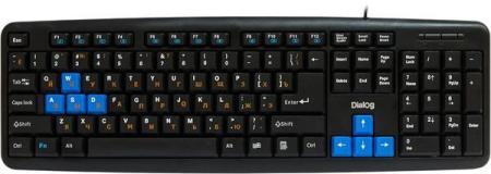 Клавиатуры Dialog KM-025U Black