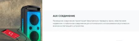 Беспроводные и портативные колонки Soundmax SM-MS4209