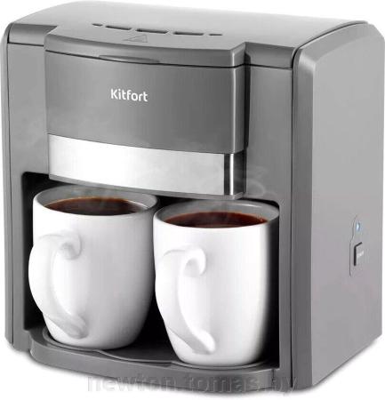 Кофеварки и кофемашины Kitfort KT-731