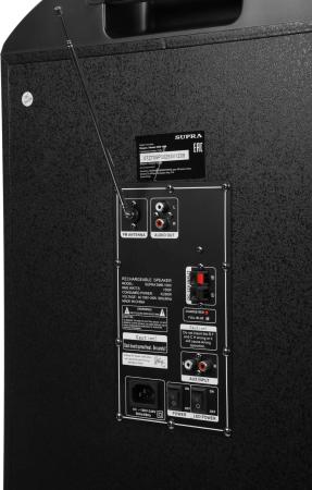 Беспроводные и портативные колонки Supra SMB-1000 [SMB-1000, 4897125305884]
