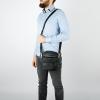 Женские и мужские сумки Poshete 249-8136-6-BLK (черный) [249-8136-6-BLK]