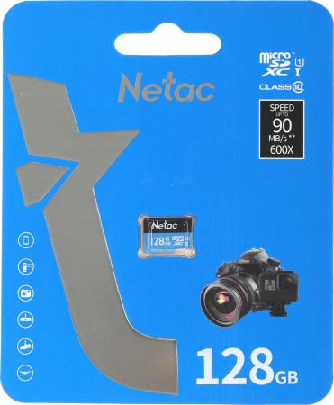 Карты памяти Netac P500 Standard 128GB NT02P500STN-128G-S [NT02P500STN-128G-S]