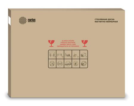 Офисные доски, флипчарты CACTUS CS-GBD-90x120-UWT