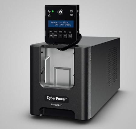 Источники бесперебойного питания CyberPower Professional Tower PR750ELCD [PR750ELCD]