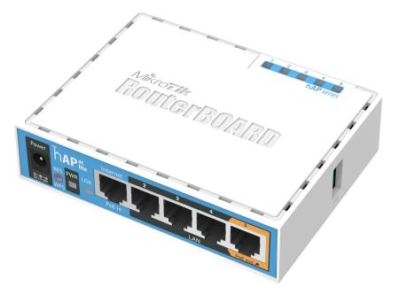 Беспроводные маршрутизаторы Mikrotik hAP ac lite [RB952Ui-5ac2nD] [RB952Ui-5ac2nD]