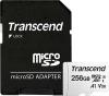 Карты памяти Transcend microSDXC 300S 256GB (с адаптером) [TS256GUSD300S-A]