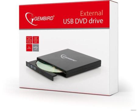 Оптические приводы Gembird DVD-USB-02