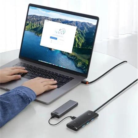 USB-хабы и док-станции Baseus WKQX030201