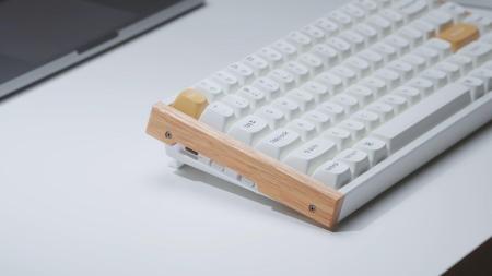 Клавиатуры Keychron K2 HE Special Edition White K2H-Q1 (Nebula Magnetic) [K2H-Q1-RU]