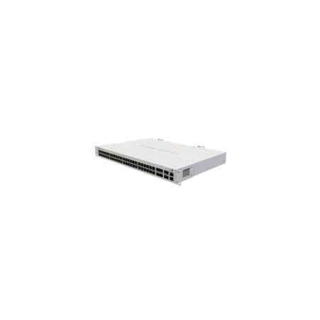 Коммутаторы Mikrotik CRS354-48G-4S+2Q+RM