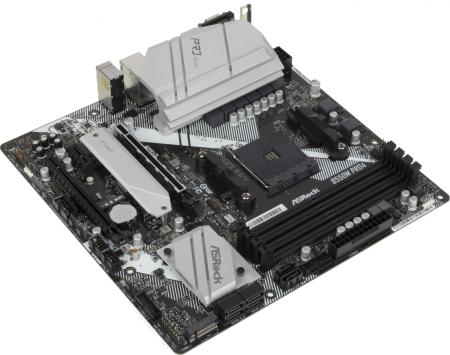 Материнские платы ASRock B550M Pro4
