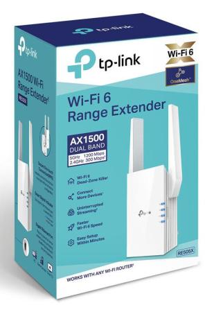 Беспроводные точки доступа и усилители Wi-Fi TP-Link RE505X