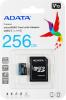 Карты памяти ADATA Premier AUSDX256GUICL10A1-RA1 microSDXC 256GB (с адаптером) [AUSDX256GUICL10A1-RA1]