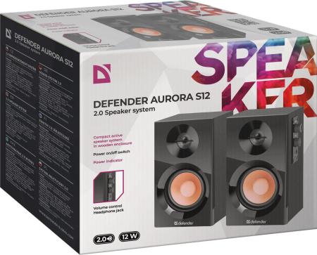 Мультимедиа акустика Defender Aurora S12 [65415]