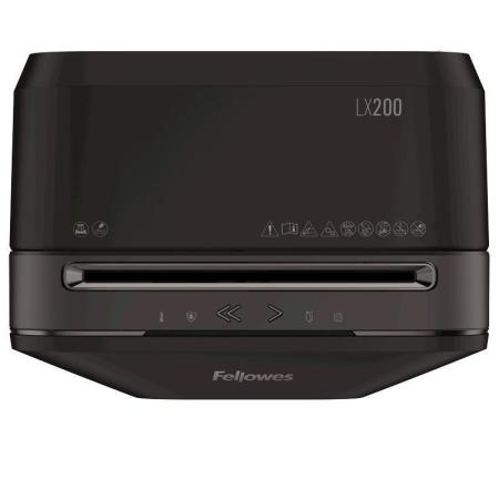 Шредеры Fellowes PowerShred LX200 (черный) [fs-55022]