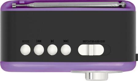 Радиоприемники Ritmix RPR-033 (лавандовый)
