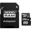 Карты памяти Transcend microSDXC 300S 256GB (с адаптером) [TS256GUSD300S-A]