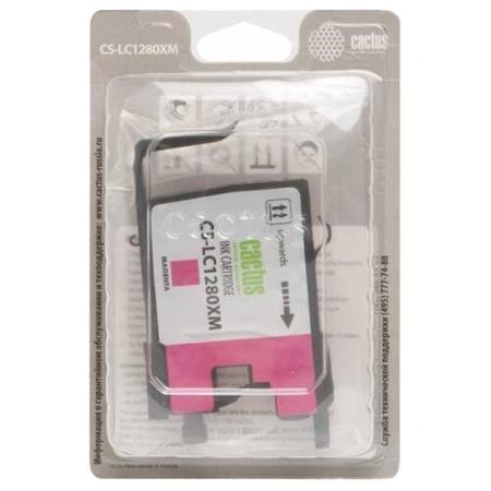 Картриджи для принтеров и МФУ CACTUS CS-LC1280XM (аналог Brother LC1280XLM) [CS-LC1280XM]