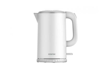 Электрочайники и термопоты CENTEK CT-0020 (белый) [CT-0020 White]