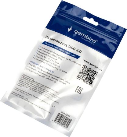 USB-хабы и док-станции Gembird UHB-C203
