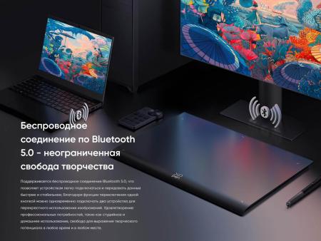 Графические планшеты XP-Pen Deco Pro MW (2-е поколение)