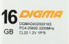 Оперативная память Digma 16ГБ DDR4 3200 МГц DGMAD43200016S [DGMAD43200016S, 1784392]