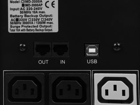 Источники бесперебойного питания Powercom Imperial IMD-2000AP