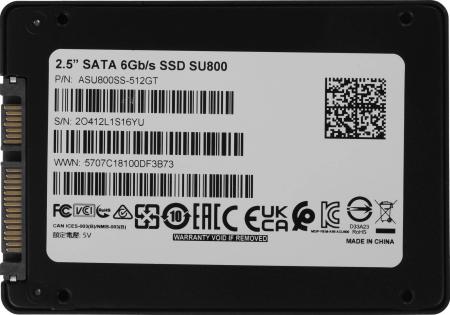 SSD ADATA Ultimate SU800 512GB ASU800SS-512GT-C [ASU800SS-512GT-C]