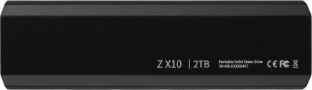 Внешние накопители Netac ZX10 2TB NT01ZX10-002T-32BK [NT01ZX10-002T-32BK]