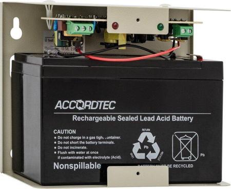 Источники бесперебойного питания AccordTec ББП-20 Lite (металл серый) [AT-06087, 8370270]