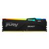 Оперативная память Kingston FURY Beast RGB 2x8ГБ DDR5 5600 МГц KF556C40BBAK2-16 [KF556C40BBAK2-16]