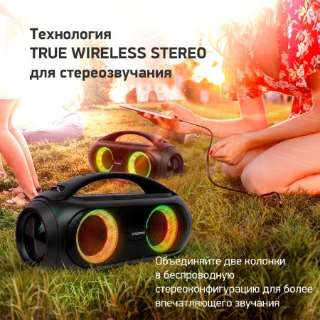 Беспроводные и портативные колонки Digma D-PS1530 [D-PS1530, 1690619, 4630143116052]