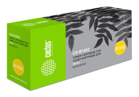 Картриджи для принтеров и МФУ CACTUS CS-B1022 (аналог Xerox B1022) [CS-B1022]