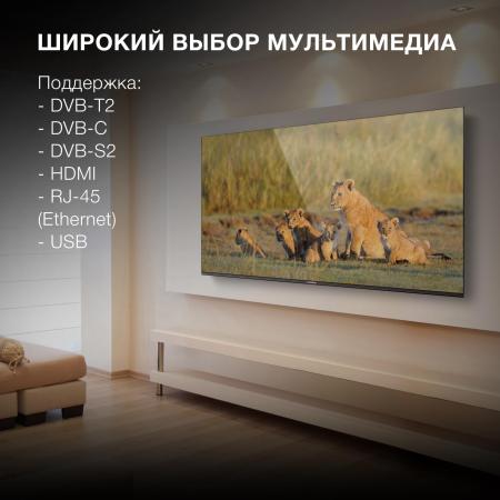 Телевизоры Hyundai H-LED65BU7006