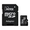 Карты памяти Mirex microSDHC UHS-I (Class 10) 16GB + адаптер [13613-ADSUHS16] [13613-ADSUHS16]