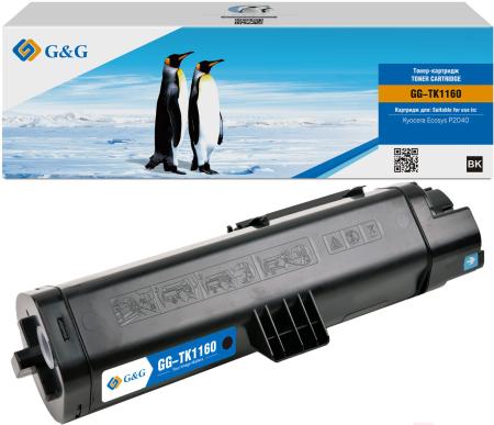 Картриджи для принтеров и МФУ G&G NT-TK1160 (аналог Kyocera TK-1160) [NT-TK1160, GG-TK-1160]