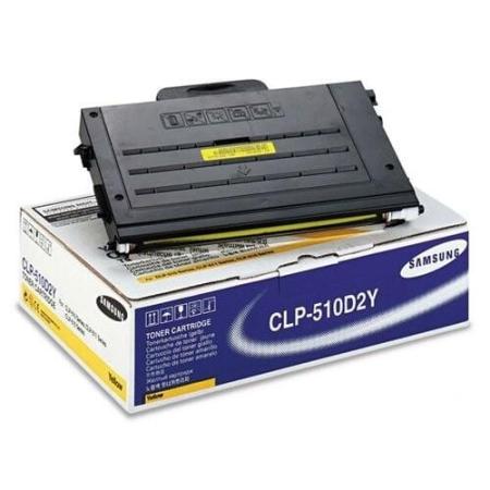 Картриджи для принтеров и МФУ Samsung CLP-510D2Y [CLP-510D2Y/ELS]
