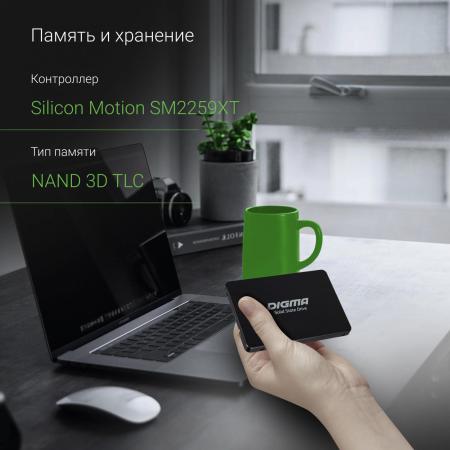 SSD Digma Run S9 1TB DGSR2001TS93T [DGSR2001TS93T]