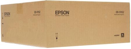 Проекторы Epson EB-FH52 [V11H978040]